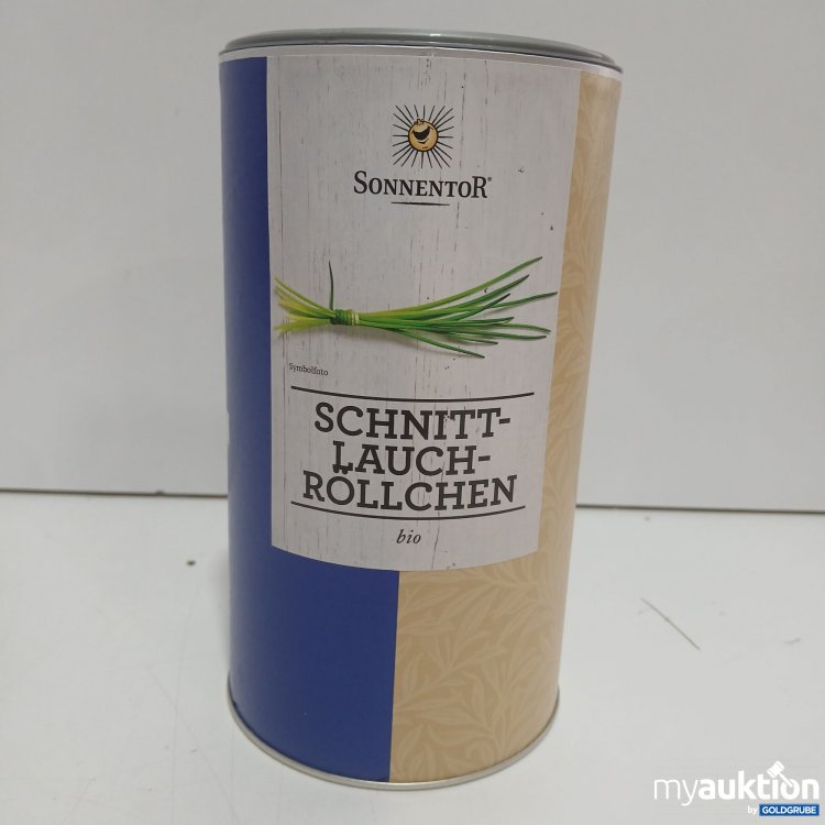 Artikel Nr. 969575 Artikel Nr. 969575: Sonnentor Schnittlauch Röllchen geschnitten bio 70g