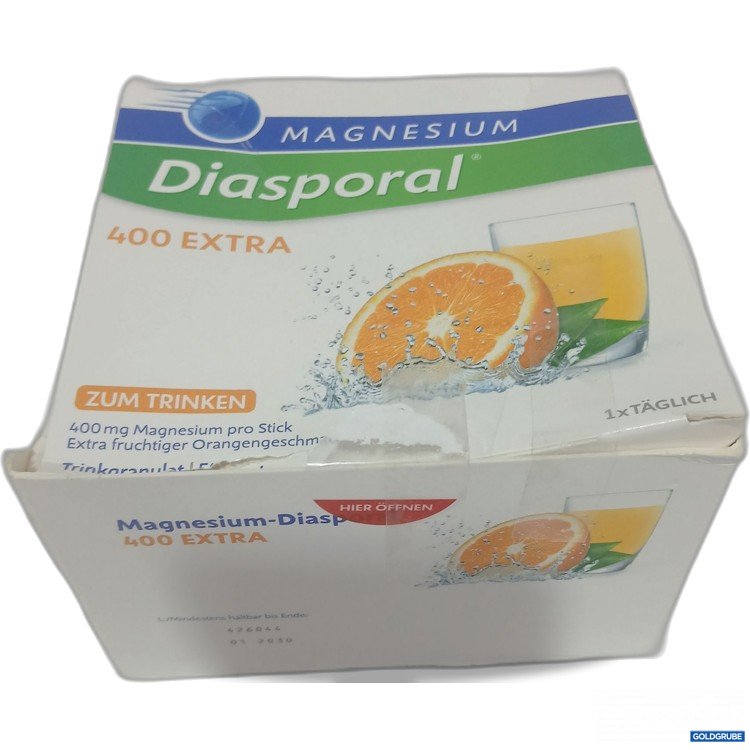 Artikel Nr. 970575: Diasporal Magnesium 400Extra ,50Sticks