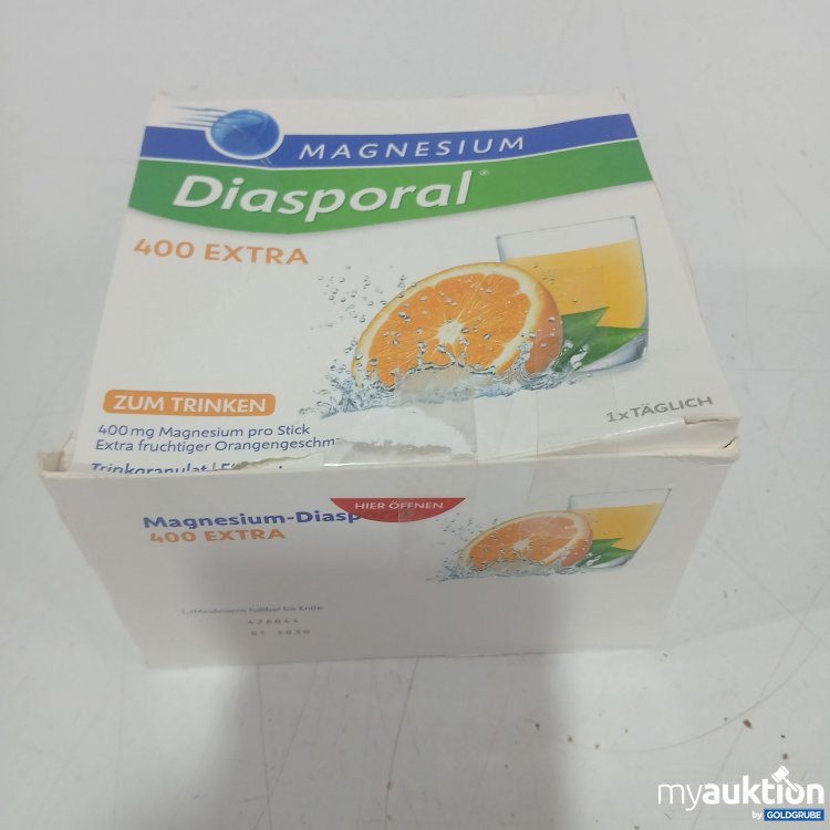 Artikel Nr. 970575: Diasporal Magnesium 400Extra ,50Sticks