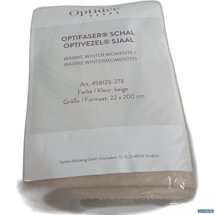 Artikel Nr. 972575: Optidee Optifaser Schal beige 22x200cm 