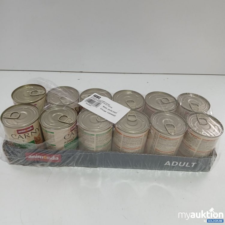 Artikel Nr. 973575 Artikel Nr. 973575: animonda CARNY Adult Tiernahrung 12x400 g