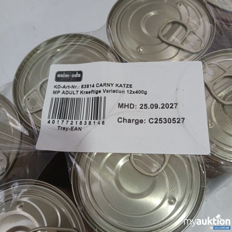 Artikel Nr. 973575 Artikel Nr. 973575: animonda CARNY Adult Tiernahrung 12x400 g