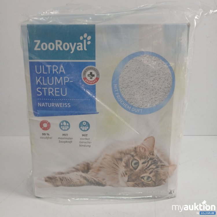 Artikel Nr. 984575 Artikel Nr. 984575: ZooRoyal Ultra Klumb-Streu Naturweiss 6L