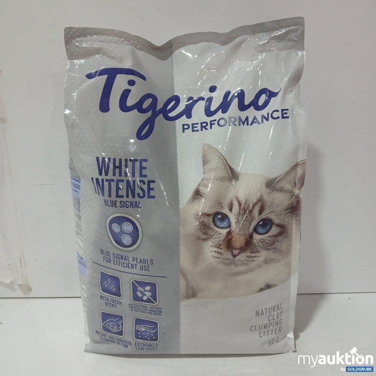 Artikel Nr. 987575: Tigerino Performance White Intense Blue Signal 12L