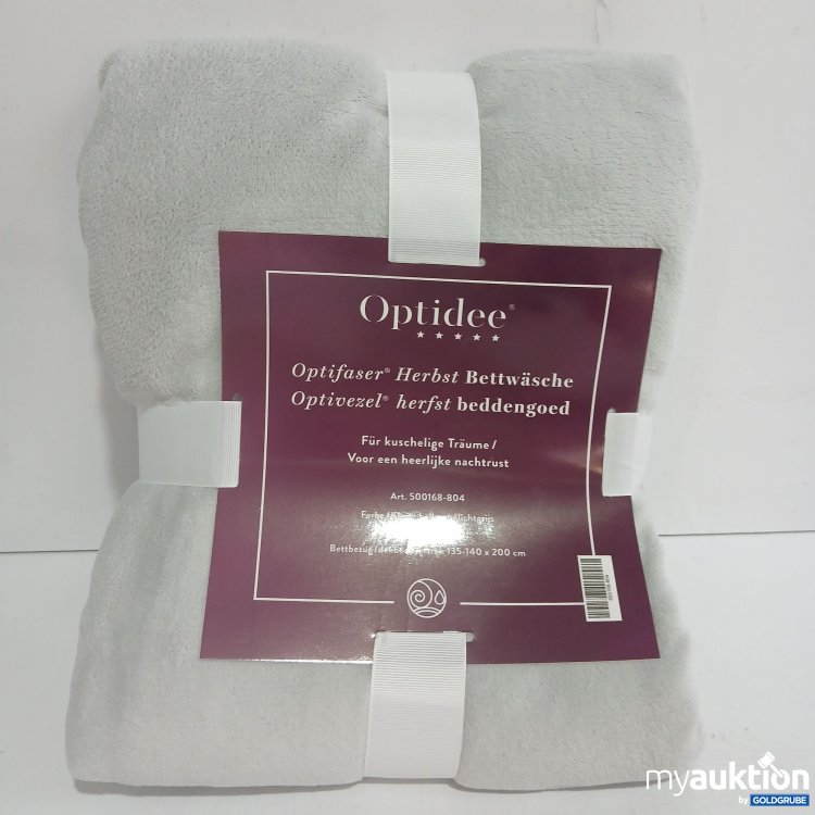 Artikel Nr. 990575: Optidee Optifaser Herbst Bettwäsche Bettbezug 135-140 x 200cm 