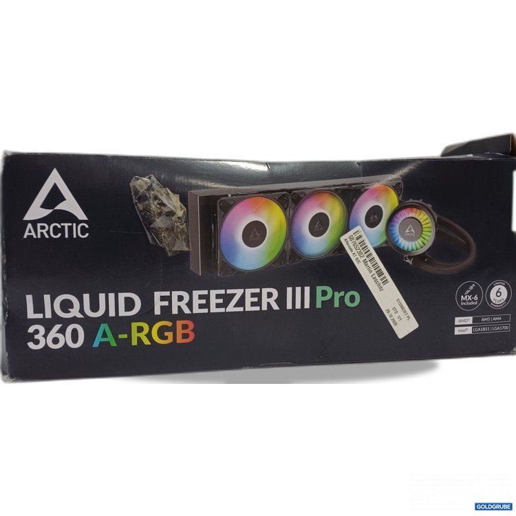 Artikel Nr. 994575 Artikel Nr. 994575: ARCTIC Liquid Freezer ||| Pro