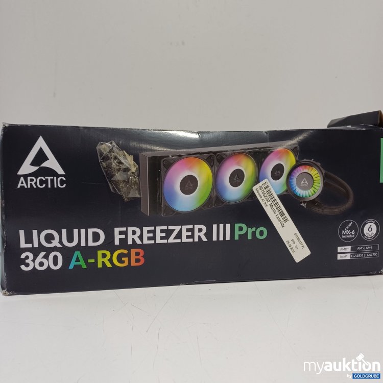 Artikel Nr. 994575 Artikel Nr. 994575: ARCTIC Liquid Freezer ||| Pro