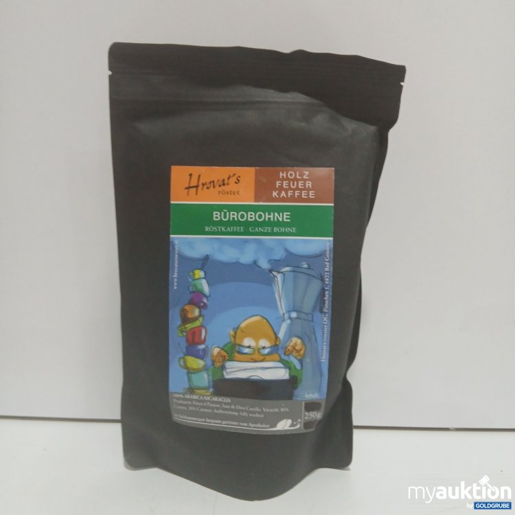 Artikel Nr. 998575: Hrovats Bürobohne Kaffee 250g 