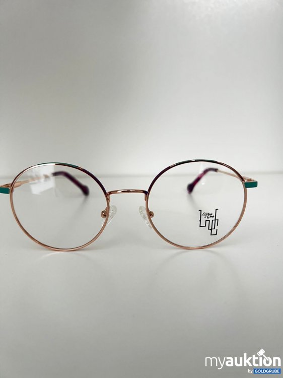 Artikel Nr. 320576 Artikel Nr. 320576: Whisky & Candy No Rain Brille - gold / green / purple