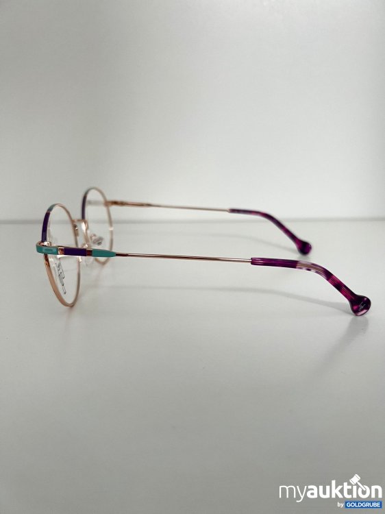 Artikel Nr. 320576 Artikel Nr. 320576: Whisky & Candy No Rain Brille - gold / green / purple