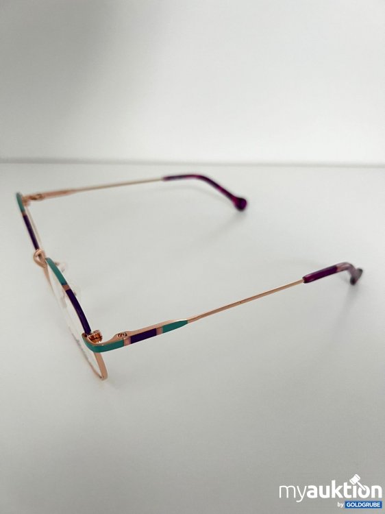 Artikel Nr. 320576 Artikel Nr. 320576: Whisky & Candy No Rain Brille - gold / green / purple