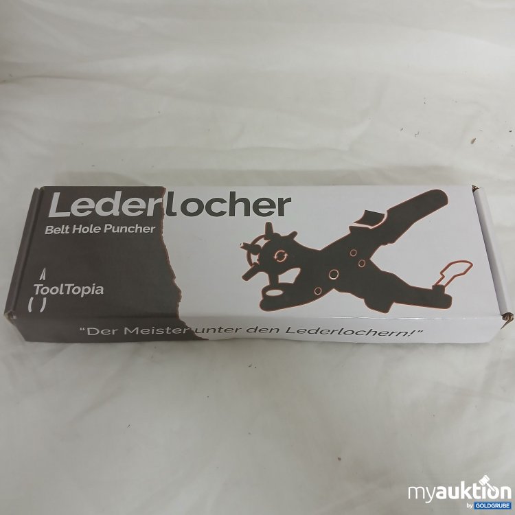 Artikel Nr. 361576: Lederlocher 