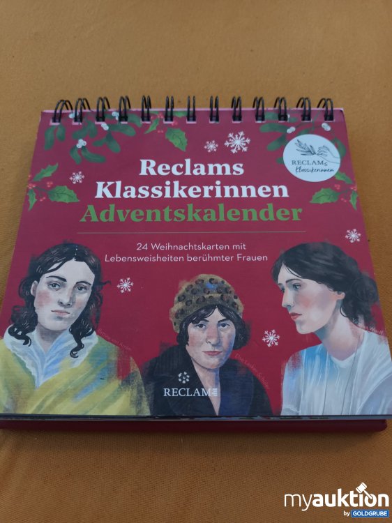 Artikel Nr. 398576 Artikel Nr. 398576: Reclams Klassikerinnen Adventskalender
