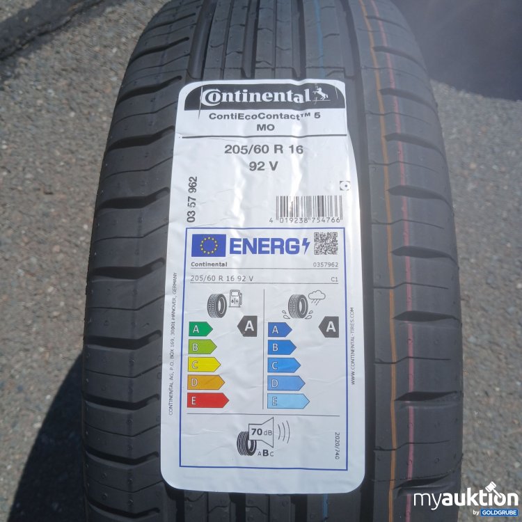 Artikel Nr. 440576: Continental 205/60R16 Reifen