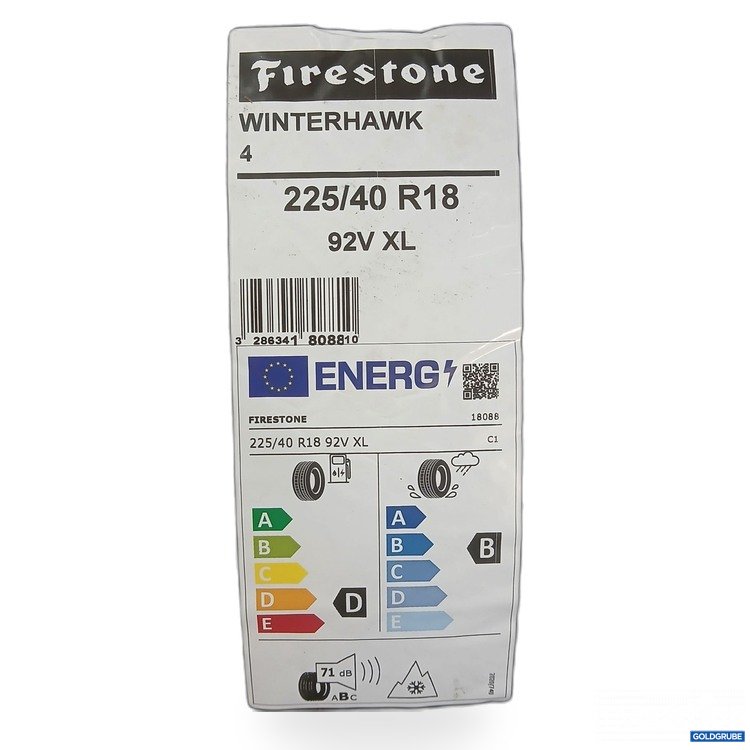 Artikel Nr. 443576: Firestone Winterhawk 225/40 R18 92V XL