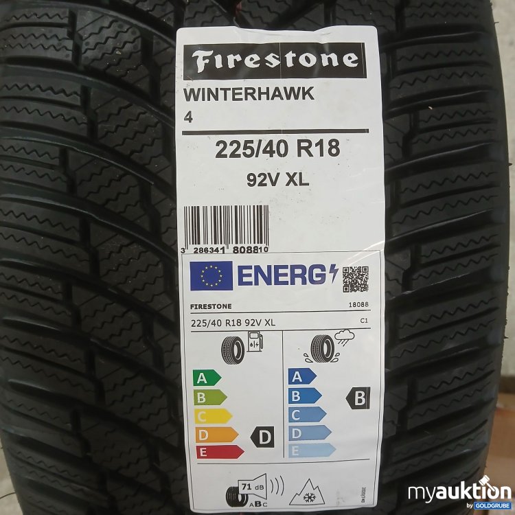 Artikel Nr. 443576: Firestone Winterhawk 225/40 R18 92V XL