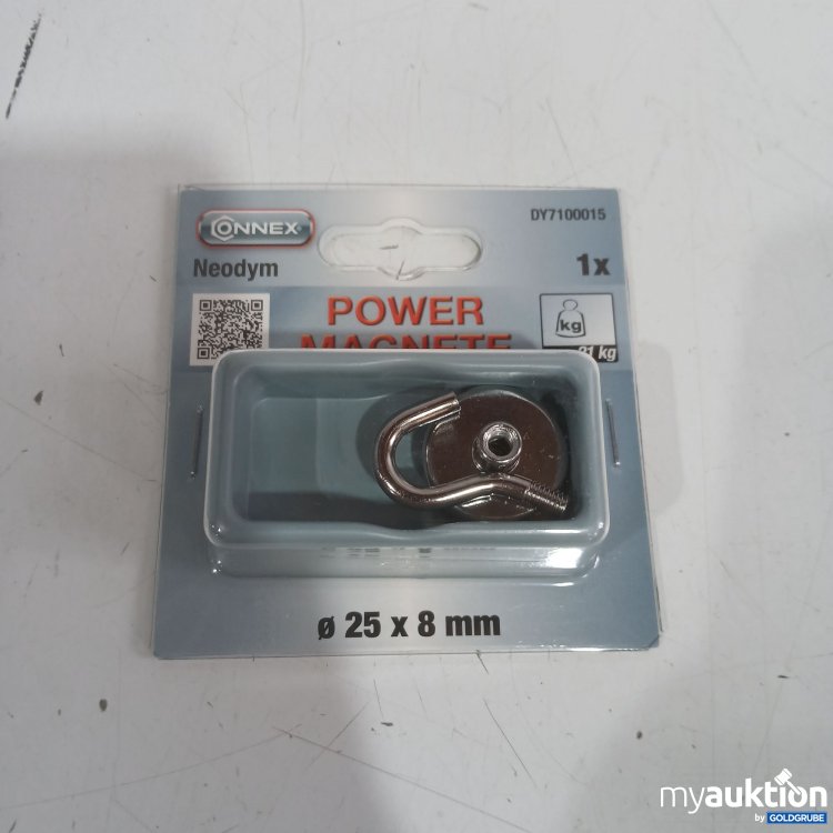 Artikel Nr. 445576 Artikel Nr. 445576: Connex Neodym Magnethaken ø25x8mm