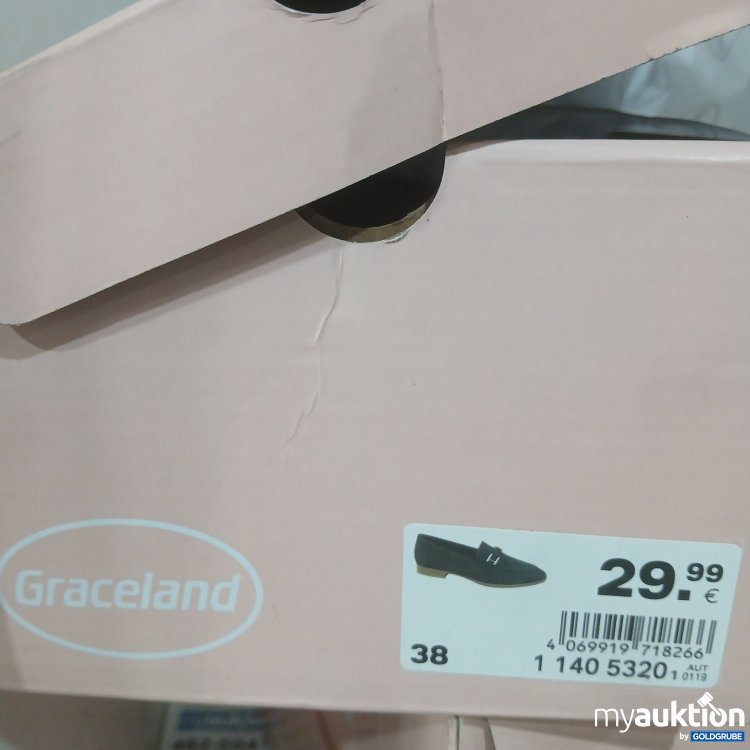 Artikel Nr. 462576 Artikel Nr. 462576: Graceland Slipper Größe 38