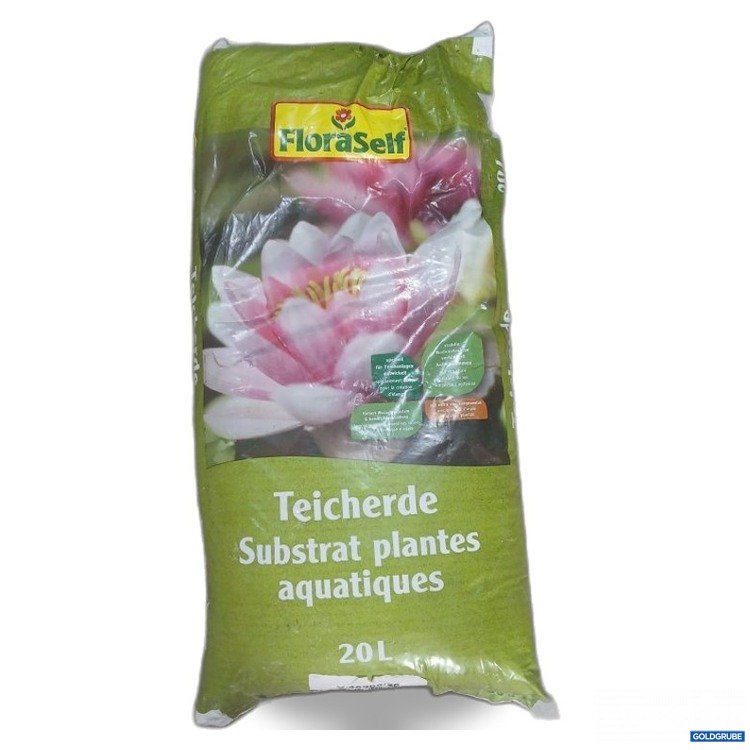 Artikel Nr. 465576 Artikel Nr. 465576: FloraSelf Teicherde 20L