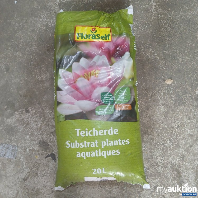 Artikel Nr. 465576 Artikel Nr. 465576: FloraSelf Teicherde 20L