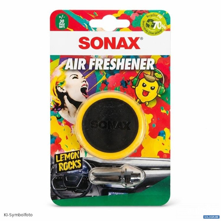Artikel Nr. 466576 Artikel Nr. 466576: Sonax Air Freshener Lemon Rocks