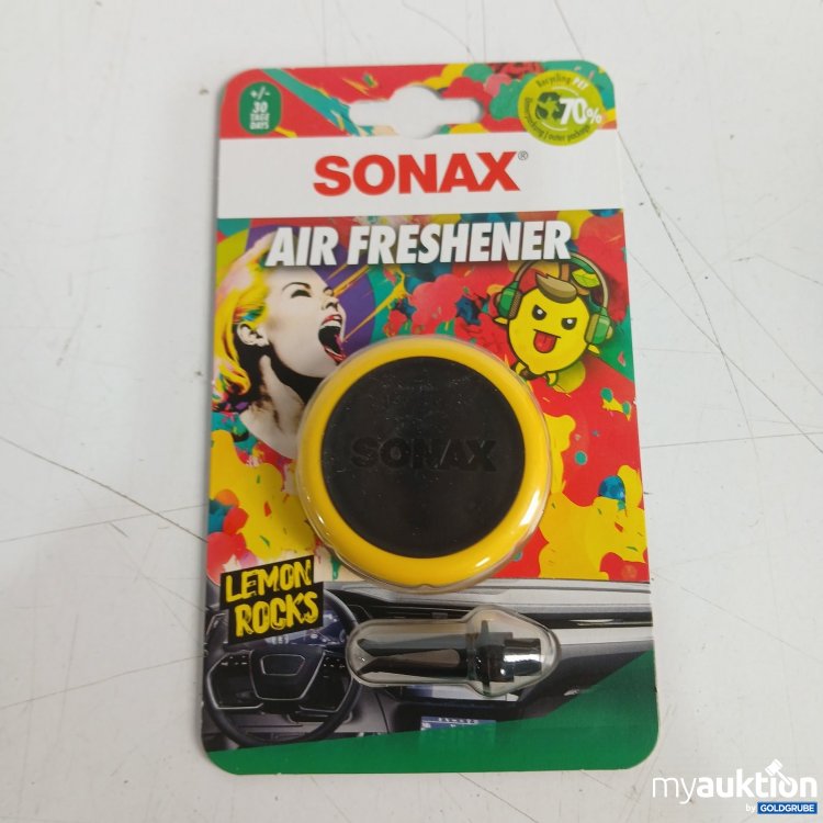 Artikel Nr. 466576 Artikel Nr. 466576: Sonax Air Freshener Lemon Rocks