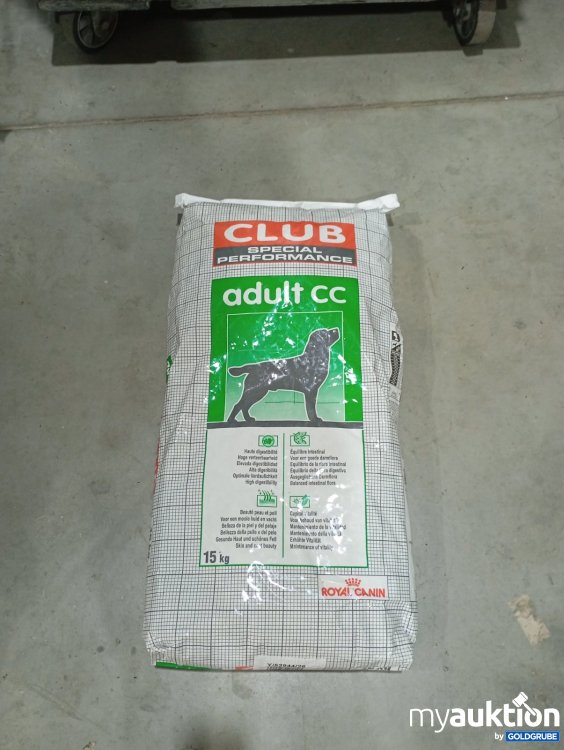 Artikel Nr. 467576 Artikel Nr. 467576: Royal Canin Club Special Performance adult 15 kg