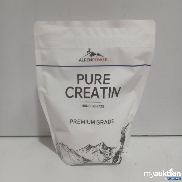 Artikel Nr. 468576 Artikel Nr. 468576: Alpenpower Pure Creatin Monohydrate 500g