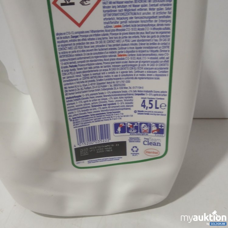 Artikel Nr. 469576: Persil Universal Kraft-Gel 4,5 l 100WL
