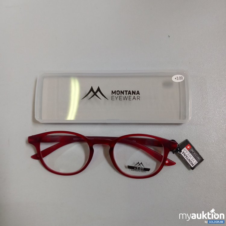 Artikel Nr. 515576 Artikel Nr. 515576: Montana Eyewear Brille +3.00 matt red