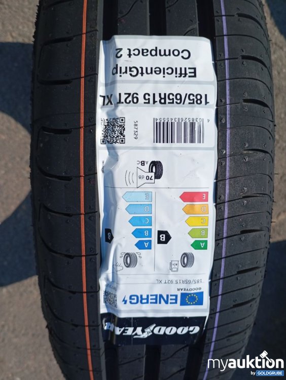 Artikel Nr. 525576: Goodyear EfficientGrip Compact 2 185/65 R15