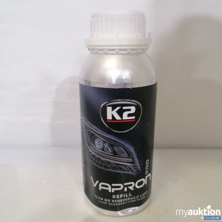 Artikel Nr. 758576 Artikel Nr. 758576: Vapron Pro Refill 600ml