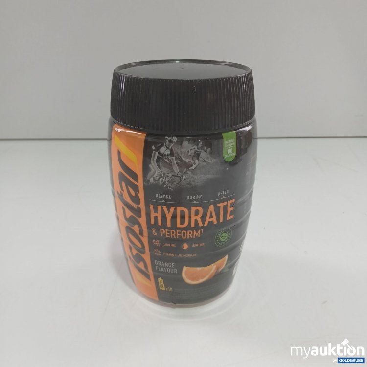 Artikel Nr. 770576: Isostar Hydrate Orange Flavor 400g