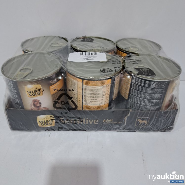 Artikel Nr. 818576 Artikel Nr. 818576: Select Gold Hundefutter Adult Huhn & Reis, 6x800g