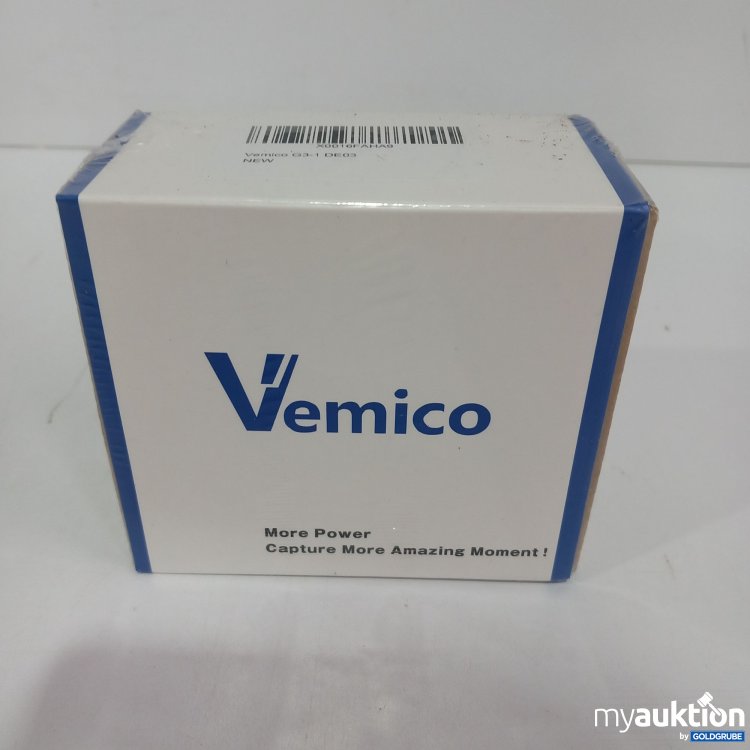 Artikel Nr. 821576 Artikel Nr. 821576: Vemico G3-1DE03 More Power