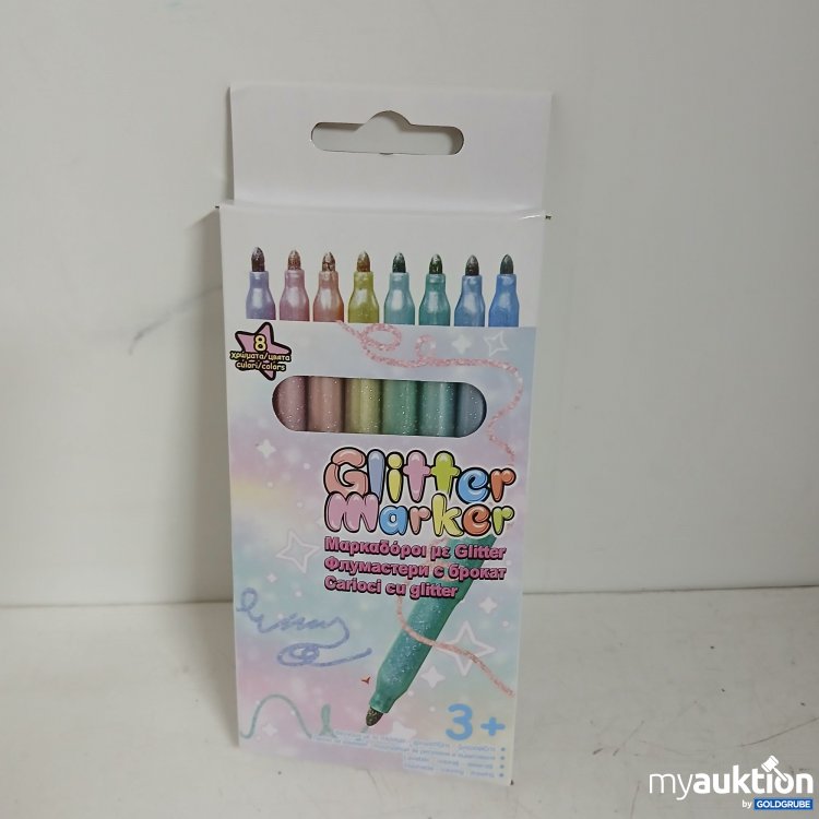 Artikel Nr. 826576 Artikel Nr. 826576: Glitter Marker 8Stück