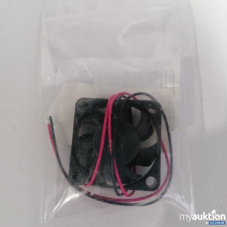 Artikel Nr. 827576: Lüfter 5V, DC 0,6W 40x40x10mm
