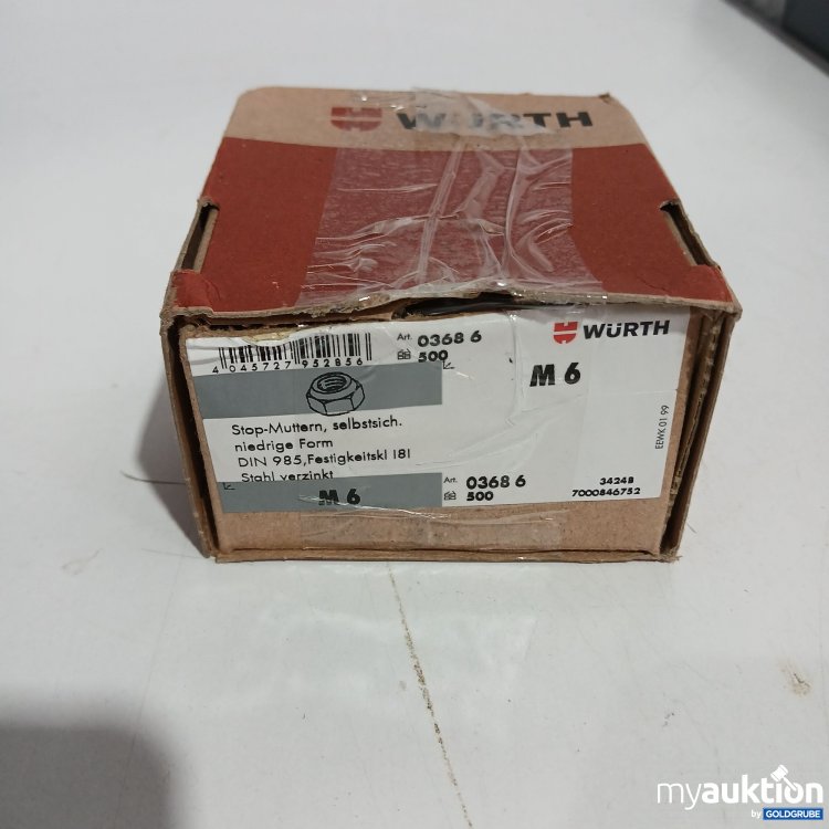 Artikel Nr. 843576 Artikel Nr. 843576: Würth pack beilagescheibe 32x, Torbandschneidende 32x, Selbstschneidende 32x, Sechskanntmutter 32x