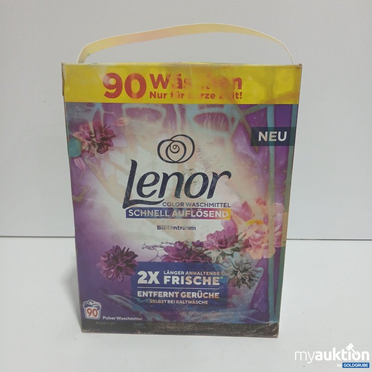 Artikel Nr. 857576: Lenor Color Waschmittel 4950g