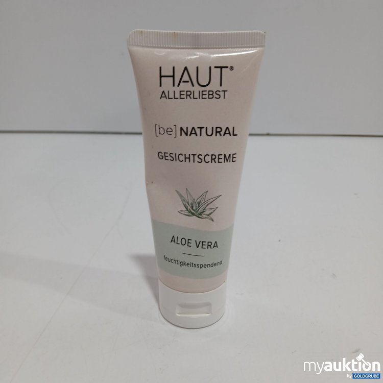Artikel Nr. 869576 Artikel Nr. 869576: Haut Allerliebst Natural Gesichtscreme Aloe Vera 75ml