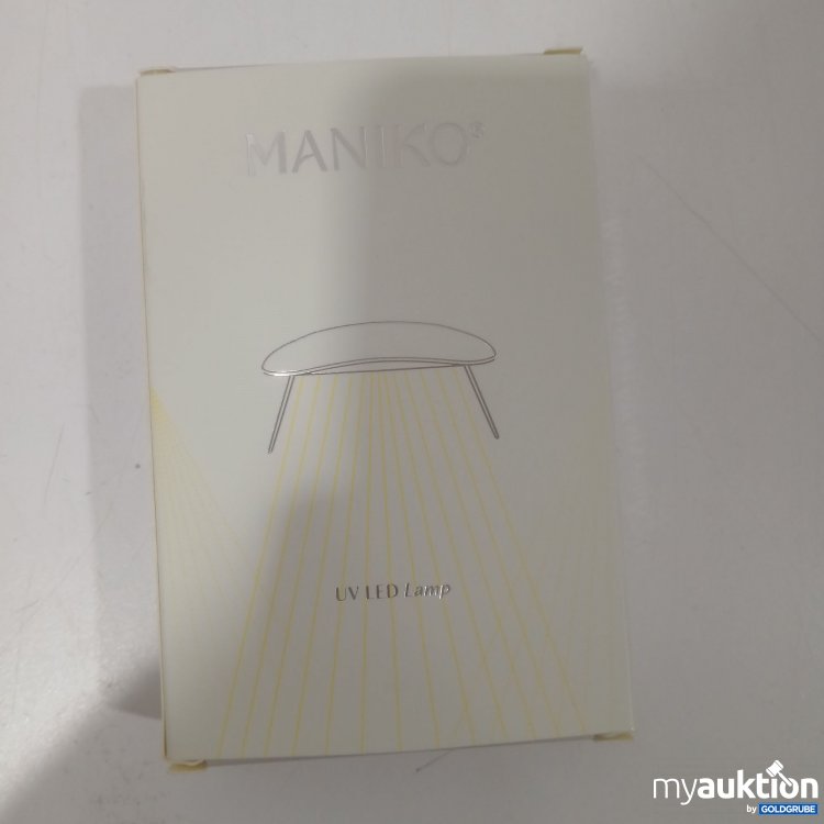 Artikel Nr. 873576 Artikel Nr. 873576: Maniko UV LED Lam