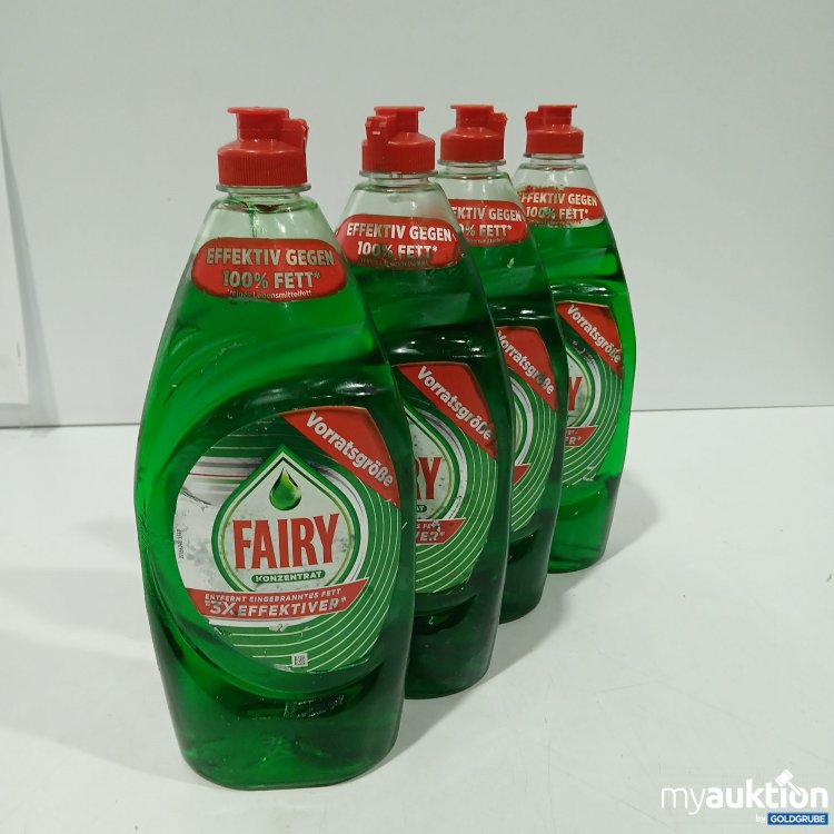 Artikel Nr. 876576: Fair Konzentrat Geschirrspülmittel 4x900ml