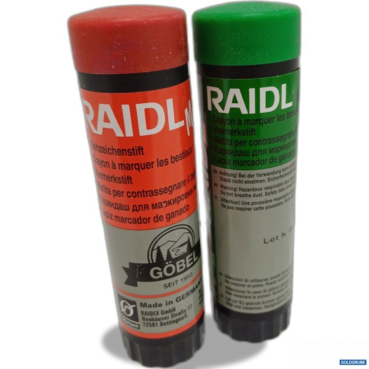 Artikel Nr. 884576: Raidl Viehzeichenstift 2x