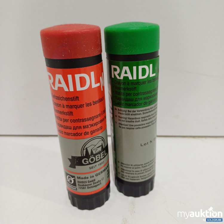 Artikel Nr. 884576: Raidl Viehzeichenstift 2x