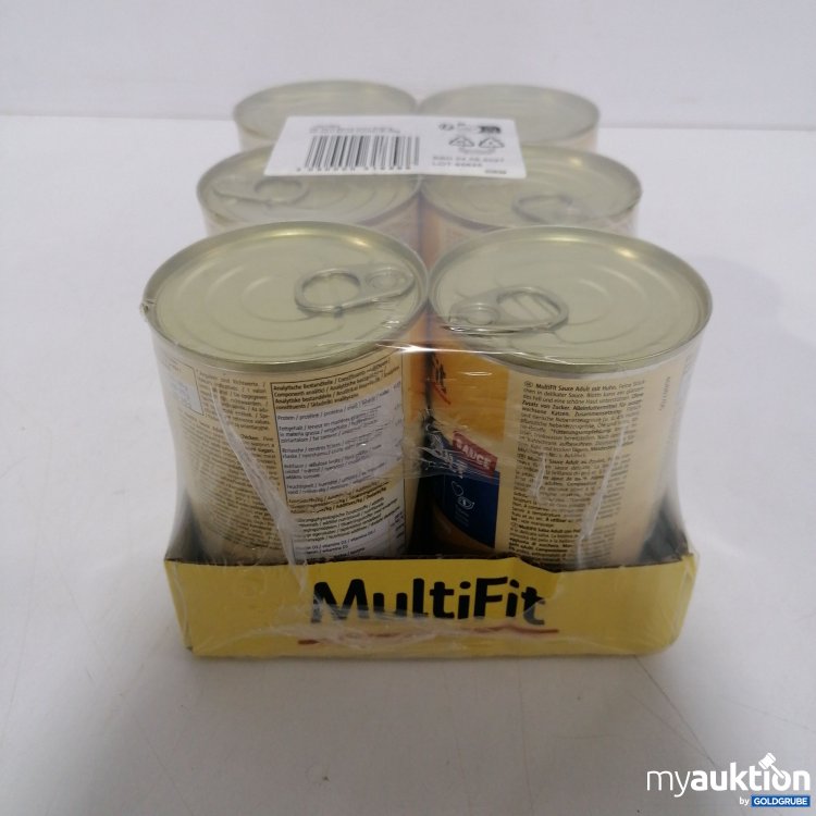 Artikel Nr. 888576: Multifit Adult Sauce Buhn 6x400g