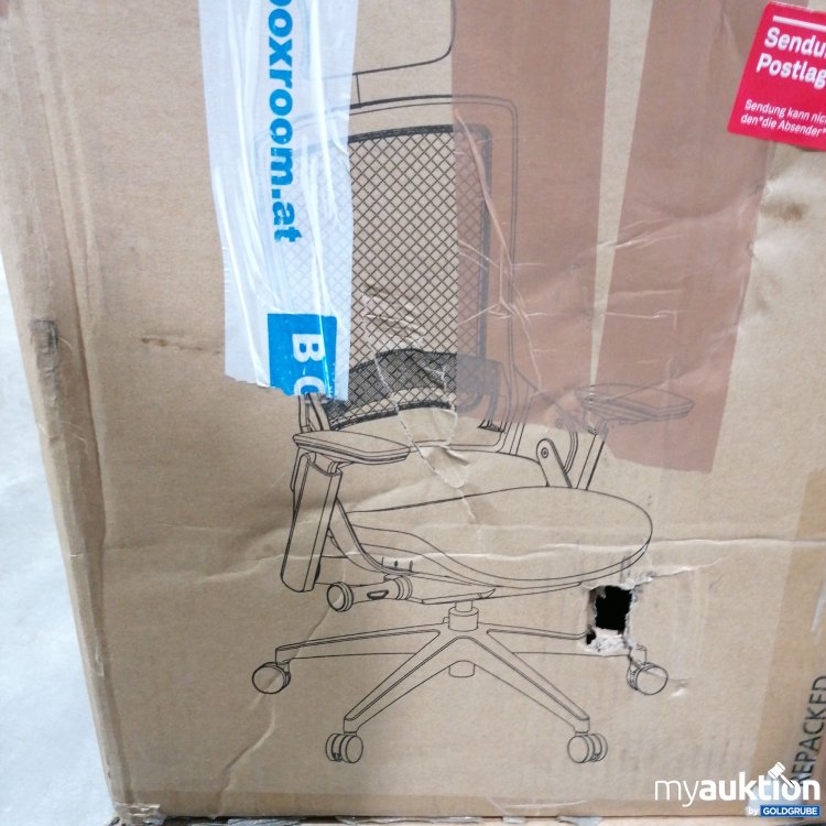 Artikel Nr. 889576: Boxroom Ergotopia Ergonomischer Bürostuhl 73x65x42xm 