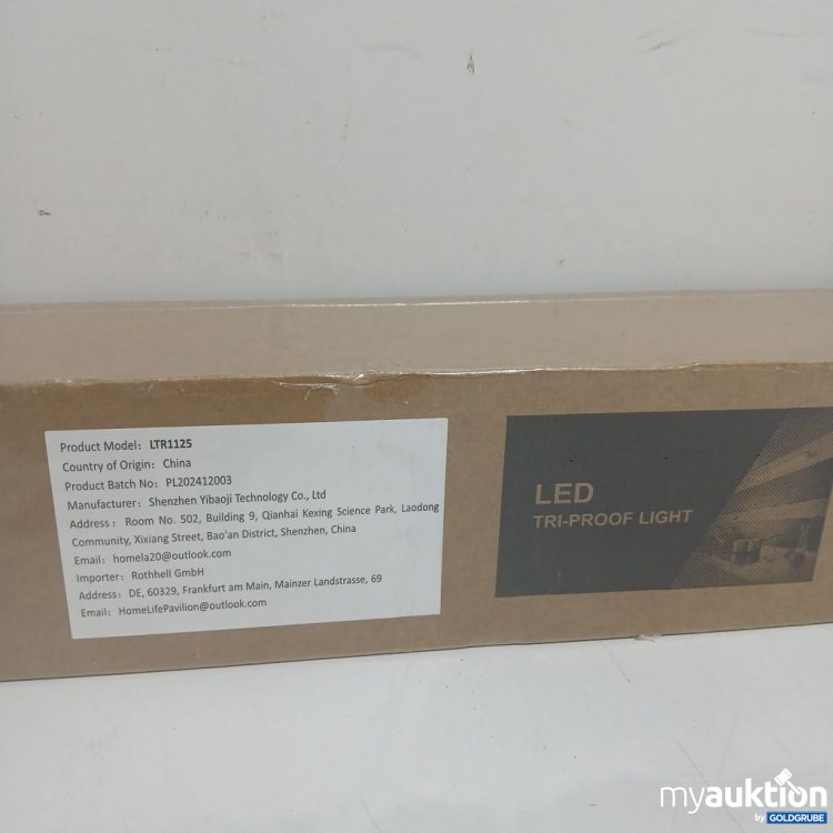 Artikel Nr. 893576: LED Tri-Proof Light TR1125 36W 120cm 2er Set