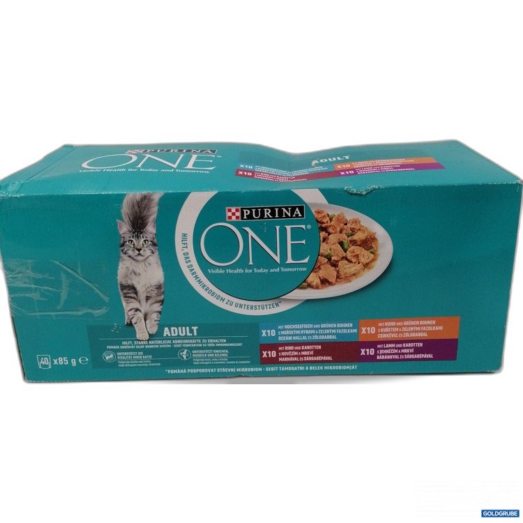 Artikel Nr. 896576: Purina One Adult Katze 40x85g