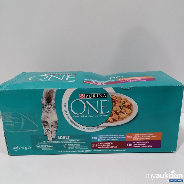 Artikel Nr. 896576: Purina One Adult Katze 40x85g