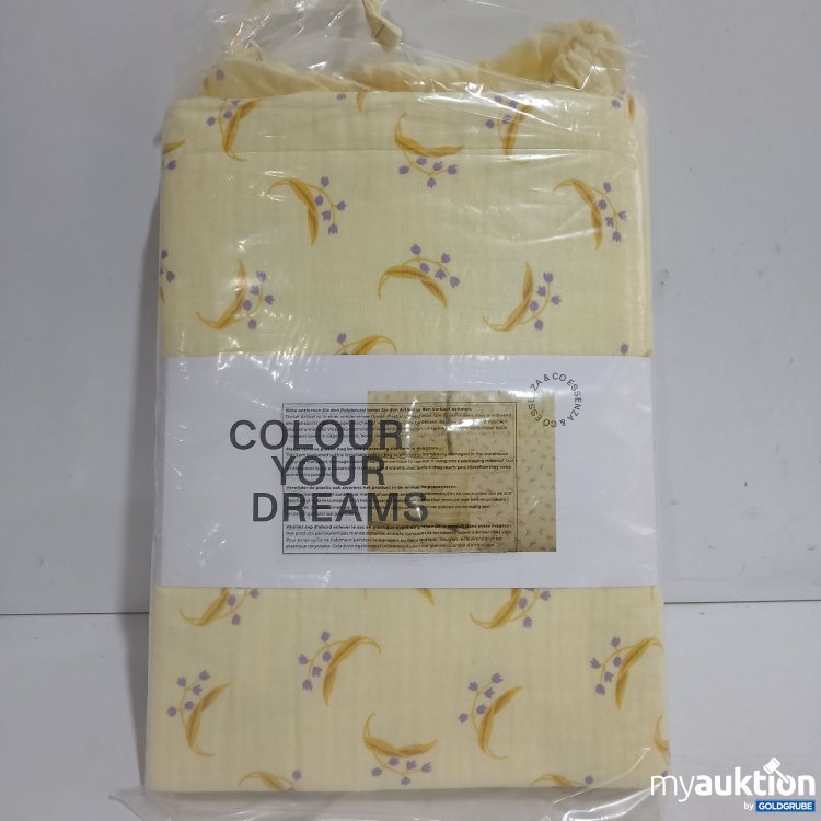 Artikel Nr. 903576: Colour your Dreams Bettwäsche 140x200 70x90